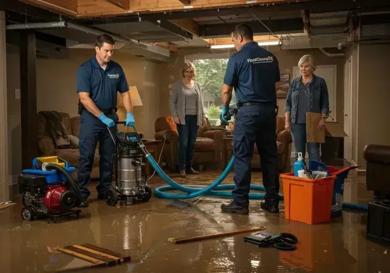 Basement Water Extraction and Removal Techniques process in Merkel, TX